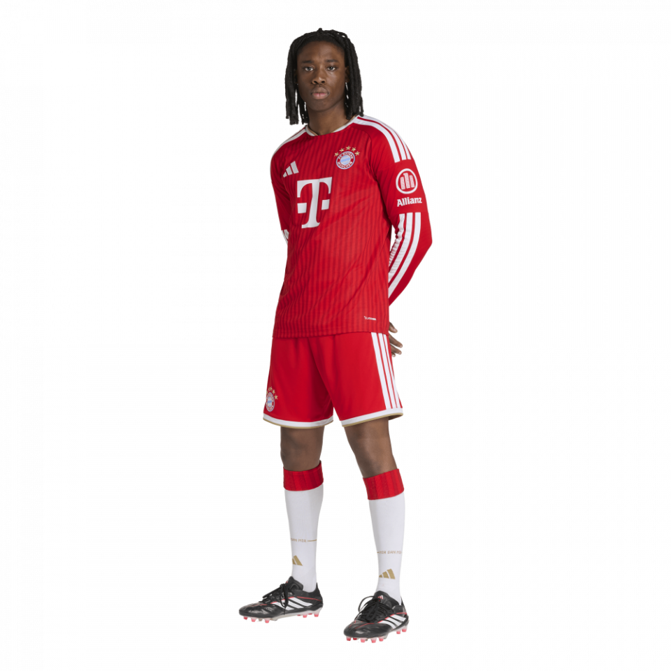 FC Bayern München  シャツ adidas Bayern Munich 2026/27 Men's Home Long Sleeve Jersey